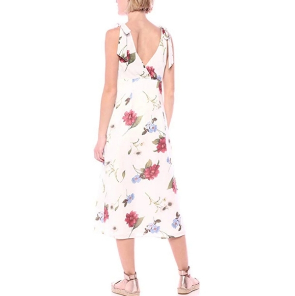 🪷Show Me your MuMu Sleeveless Floral Midi Dress - Picture 4 of 4